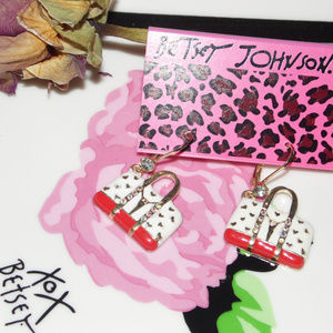 NEW BETSEY JOHNSON FASHION JEWELRY ~